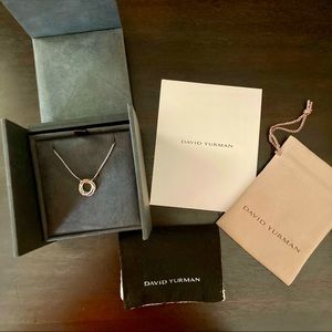 SOLD!! David Yurman Crossover Necklace